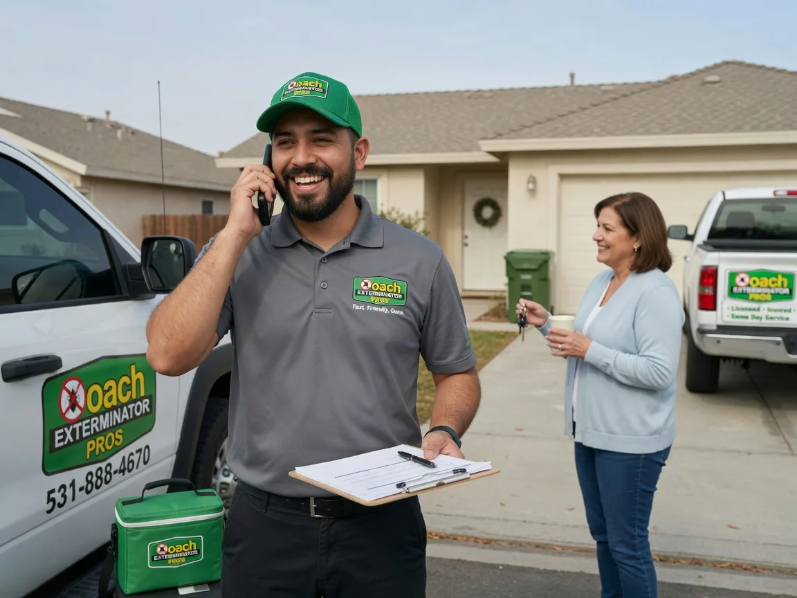Pest Control Roach Exterminator Underwood, WA FAQs