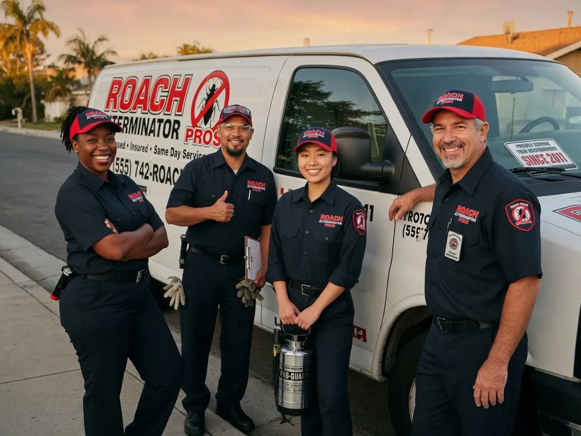 Pest Control Roach Exterminator company in Underwood, WA